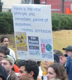 Jefferson quote.