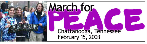 Chattanoogans for Peace!