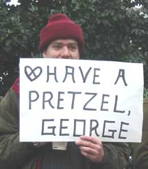 Have a Pretzl, George.