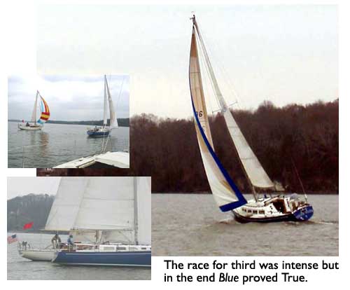 The Race for Third Place