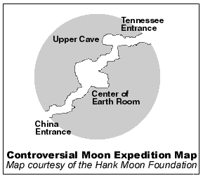 Moon Expedition Map