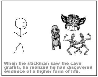 Stickman comic