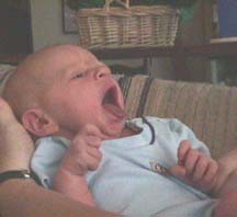 Laura opens her mouth!