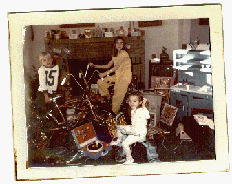 Christmas Morning, Early 1970's